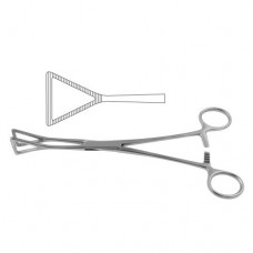 Lovelace Lung Grasping Forceps Stainless Steel, 20.5 cm - 8"